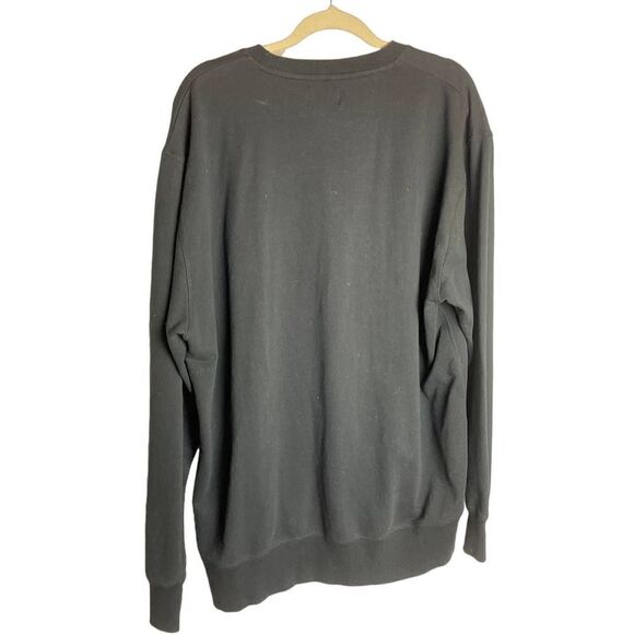 Goodlife Black GQ Terry Crewneck Sweatshirt Sz. XXL - Picture 3 of 5